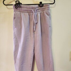 Aritzia Tna Lavender Sweatpants